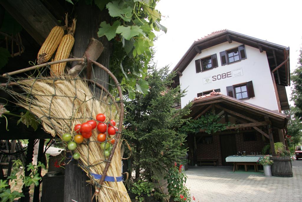 Farm Stay Frank Ozmec Wine And Glamping Estate Ljutomer Εξωτερικό φωτογραφία